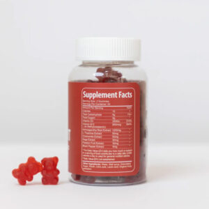 Sweet Bear Stress Support Vitamin facts